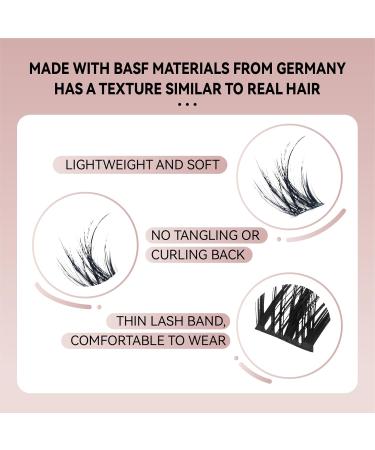 Lash Clusters Kit C Curl - Reusable EyeLash Clusters for Fullness | Beginner-Friendly Upper & Lower Extensions (12-14.5mm) - Shop Now - Buy Online on GoSupps.com