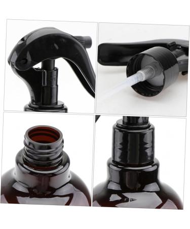 minkissy trigger liquid dispenser refillable sprayer container diffuser bottle perfume refillable bottle empty perfume bottle clear spray bottle cosmetic essential oil bottle self made medium Brown - Buy Online on GoSupps.com