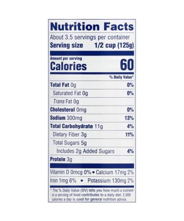 Bush's Best Canned Dubon Petit Pois Green Peas, Source of Plant Based Protein and Fiber Vegetarian 15 Oz Pack of 12 - Buy Online on GoSupps.com