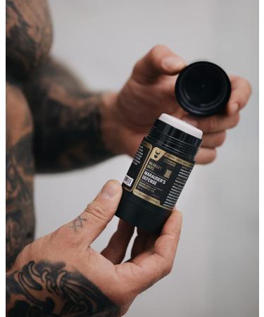 The Beard Struggle Natural Deodorant - Marauder s Defense - 100% Natural Charcoal Infused Deodorant Men Aluminum Free - Platinum Collection Vanir's Wisdom - Mens Deodorant 2.65 oz.US. - Buy Online on GoSupps.com