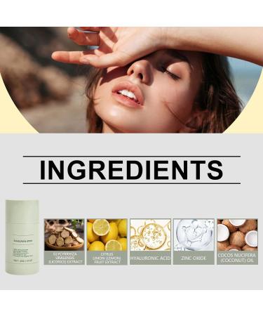 Sunscreen Stick with Broad Spectrum Lightweight Water-Resistant Sunscreen with Oil-Free - Buy Online on GoSupps.com