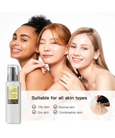 Advanced Snail Mucin 96% Power Repairing Essence | Hydrating Anti-Aging Face Serum for All Skin Types - Buy Online on GoSupps.com