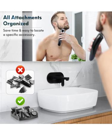 Premium Beard Trimmer for Men - Waterproof Electric Razor & Grooming Kit | Cordless Clippers for Mustache Nose Face & Body | Perfect Gifts for Men - Buy Online on GoSupps.com