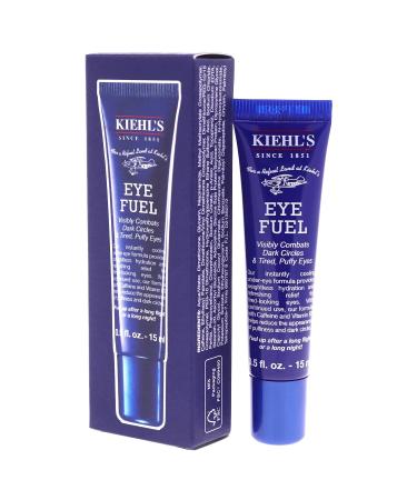 Kiehl's Eye Fuel Treatment Men 0.5 oz - Energizing Eye Cream for Men - Buy Online on GoSupps.com