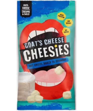 CHEESIES Crunchy Cheese Keto Snack Variety Pack Sugar Free Gluten Free No Carb High Protein and Vegetarian Crunchy Baked and Tasty - Multipack 20 g (Pack of 6) - Buy Online on GoSupps.com