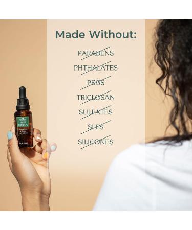 Plant Therapy Hair Therapy Grow & Repair Serum 1 oz - Argan & Castor Oil - Strengthen, Repair & Grow Hair with Rosemary - Buy Online on GoSupps.com