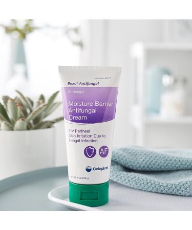BAZA Antifungal Cream - 5 oz Tube - Powerful Relief for Fungal Infections - Buy Online on GoSupps.com