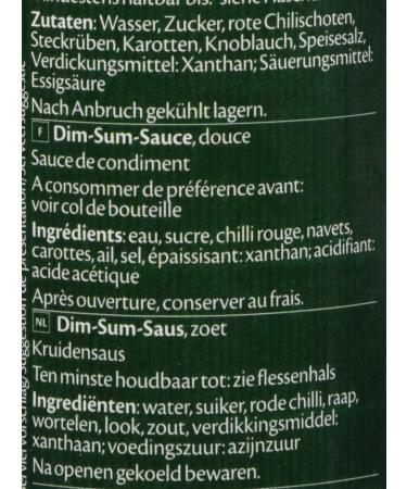 Buy Lien Ying Dim Sum Sauce - 12x200ml | Authentic Chinese Flavor | International Shipping - Buy Online on GoSupps.com