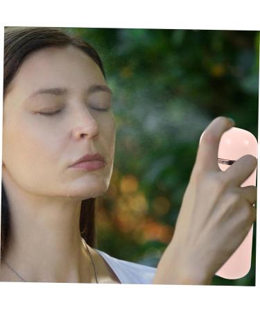 VINTORKY Oxygen Injection Beauty Instrument Small Handheld Mister Face Mister Ribbon Abs Pink Mini Woman - Buy Online on GoSupps.com