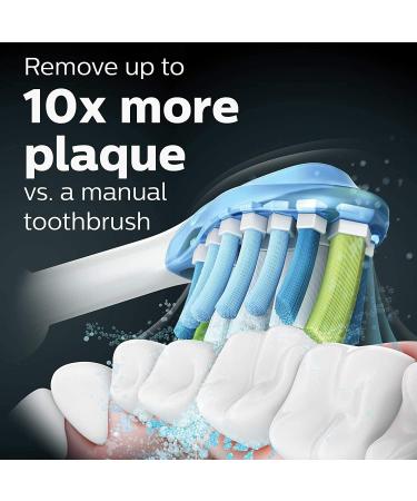 Philips Sonicare Diamond Clean 9000 Rechargeable Electric Toothbrush Pink Hx9911/77 1 Count - Buy Online on GoSupps.com