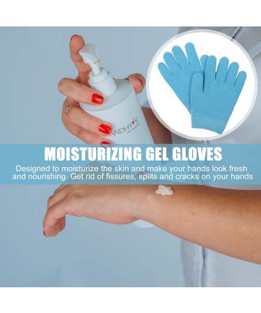 Beaupretty 3 Pairs Moisturizing Gel Gloves Hydrating Gloves Grooming Glove Skin Care Gloves Womens Glove Hand Gloves Hand Moisturizer Gloves Gel Gloves for Spa Cotton Miss Sock Make up - Buy Online on GoSupps.com