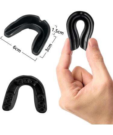 Sportmund 2-Piece Mouth Guard Set - Ultimate Tooth Protection for Boxing Rugby Football & More | Kids & Adults - Buy Online on GoSupps.com