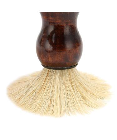 Premium Wooden Beard Shaving Brush | Lightweight Handle for Home & Barber Use | International Shipping - Buy Online on GoSupps.com