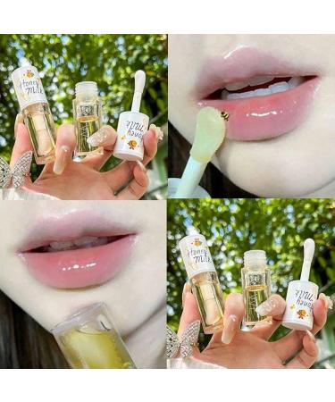 Alisesun Crystal Jelly Lip Oil - Hydrating Lip Care Gloss Balm for Long Lasting Nourishment - Buy Online on GoSupps.com
