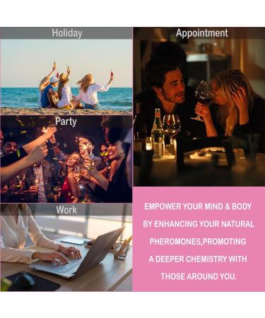 Yalei Pheromone Gummies for Women Charisma & Confidence & Social Vibe with Maca Beetroot Fenugreek Slippery Elm Parsley & L-Arginine Sugar Free Strawberry Flavor - Buy Online on GoSupps.com