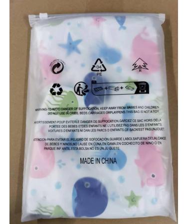 MIXIDON Wet Bag Waterproof Wet Dry Bag for Swimsuits Cloth Nappy Wet Bag Outdoor Organiser Bag for Baby Items Wet Dry Clothes Bag Pattern 6 - Buy Online on GoSupps.com