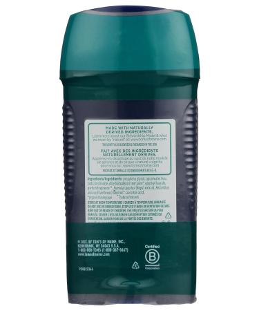 Mountain Spring Long Lasting Stick Deodorant Twin Pack - Eco-Friendly Aluminum-Free & Fresh Scent | International Shipping Available - Buy Online on GoSupps.com