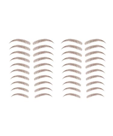 miduoidn Authentic Waterproof Eyebrows Tint For Eyebrows Easy To Apply Makeup Products Eyebrows Professional Accessories Brown-09 2pcs