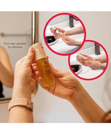 Mito Red Light RLT+ Hair Mist: Red Light Therapy Spray for Hair - Red Light Hair Therapy Mist - Boosts Hair Health with Natural Ingredients - All Hair Types - 1.7 fl oz - Buy Online on GoSupps.com