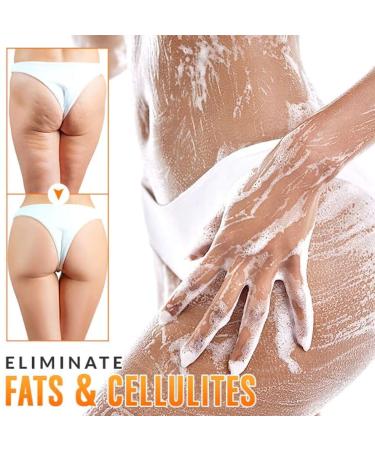 2PCS Anti Cellulite Firming Soap with Ginger - Organic & Natural Ingredients for All Skin Types - Buy Online on GoSupps.com