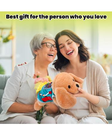 Fidget Blanket for Adults with Dementia and Alzheimer's Patients Helping Senior with Dementia Reduce Stress and Anxiety Relieve Memory Loss - Buy Online on GoSupps.com