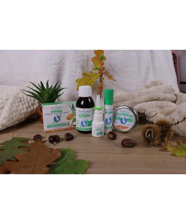 Puressentiel Respiratory Lozenges - 18 Honey Aromatic Lozenges - Sore Throat Relief with Eucalyptus & Cardamom Oils - Gluten-Free - Buy Online on GoSupps.com