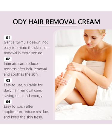 Effective and gentle hair removal cream painfree hair removal for sensitive skin soothes and moisturizes for soft smooth and silky skin for body face and bikini zone 1 - Buy Online on GoSupps.com