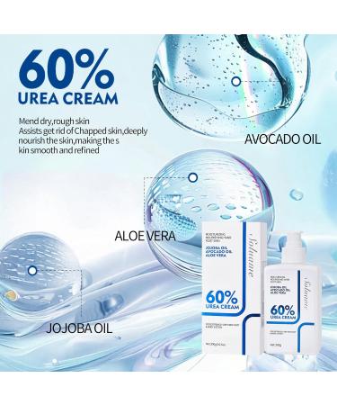 SOLUAME 60 Urea Body Lotion body lotion dry skin deeply moisturizing and quickly absorbing body lotion Urea cream body lotion for women and men 300 g 300 g 1er Pack - Buy Online on GoSupps.com