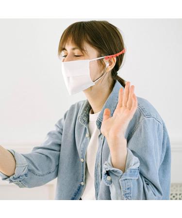 Magiclulu Face Cover - 6-Pack Anti-Leak Hanging Ear Protection for Comfortable Wear - Buy Online on GoSupps.com