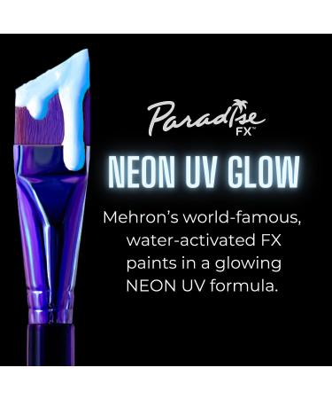 Mehron Paradise Makeup AQ Refill (.25 oz) Dark Matter Neon UV Blue - Neon Clear/Blue UV - Buy Online on GoSupps.com