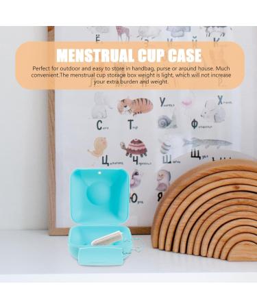 Ultechnovo SBOX: Reusable Silicone Menstrual Cup Storage Box & Holder - Eco-Friendly Organizer for Menstrual Cups - Buy Online on GoSupps.com