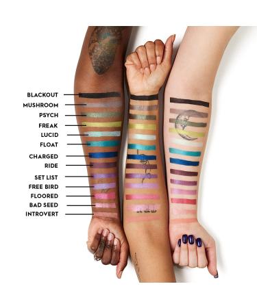 Urban Decay 24/7 Eyeshadow Compact - Long-Lasting Vegan Eye Makeup in Blackout Matte - Up to 12 Hour Wear - Ultra-Blendable & Pigmented - Buy Online on GoSupps.com