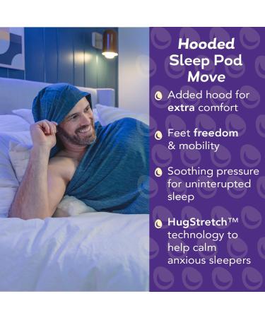 Hug Sleep Parent XL Hood in Turquoise - Cozy & Stylish Sleepwear for Ultimate Comfort | Shop Now! - Buy Online on GoSupps.com