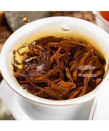 Wuyi Rougui Tea 250g Rou gui Oolong Tea Rock Tea Rougui Tea High Mountain Oolong Tea Loose Leaf Roasted Oolong Tea - Buy Online on GoSupps.com