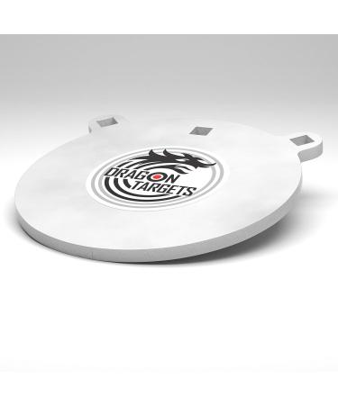 Dragon Targets AR500 Steel Shooting Targets - 1/2 Inch Thick Laser Cut - 4 Sizes - Made in USA - Buy Online on GoSupps.com
