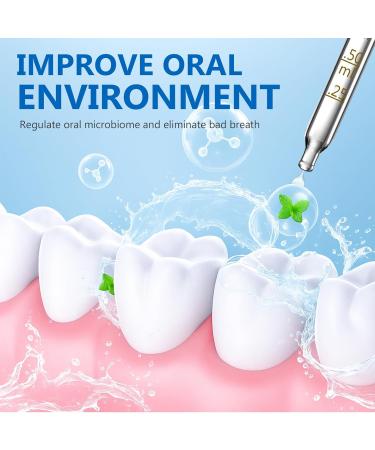 Bad Breath Treatment for Adults - Natural Fast-Acting Breath Freshening Drops with Long-Lasting Protection Alcohol-Free Oral Care Solution for Social Confidence - Buy Online on GoSupps.com