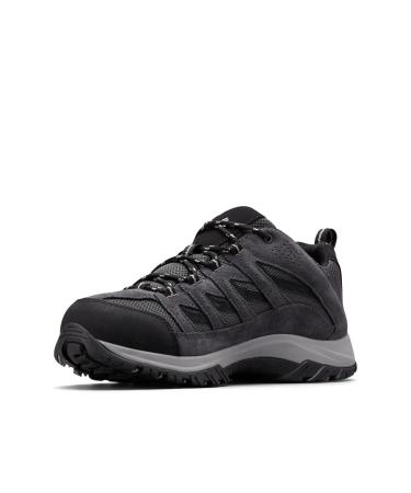Columbia Women's Crestwood Walking Shoe 42.5 EU Shark Columbia Grey