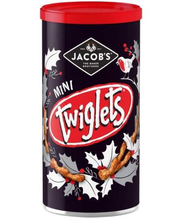 Jacobs Mini Twiglets 200g - Delicious Savory Snack for Any Occasion - Buy Online on GoSupps.com