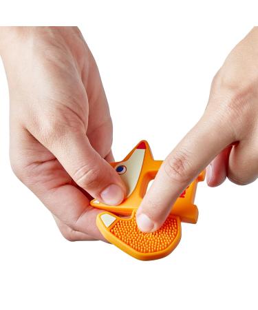 HABA Foxy Silicone Teething & Grasping Toy for Babies - Buy Online on GoSupps.com