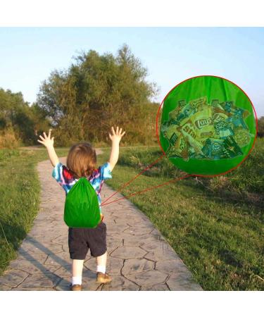 5 Pcs Lainrrew Drawstring Backpack Bags - Lightweight Cinch Sacks for Gym, Travel, Sports - Bulk Storage Bags - Buy Online on GoSupps.com