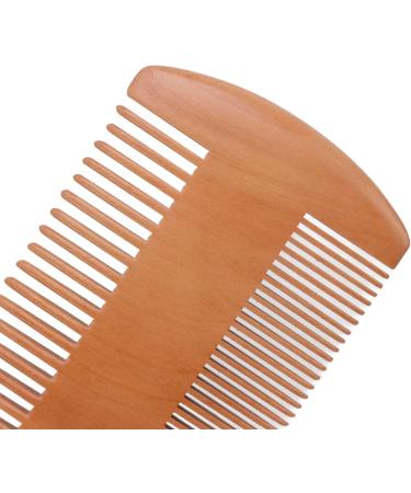 Walfront Wooden Baby Hair Brush and Comb Set - Soft Goat Bristle Brush for Newborn Hair Grooming - Buy Online on GoSupps.com