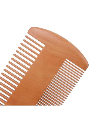 Newborn Hairbrush  Practical Considerate Baby Hairbrush Set Wooden Soft Double Sides Comb for Infant - Buy Online on GoSupps.com