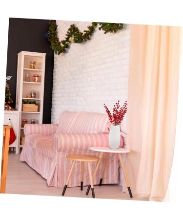 ABOOFAN 12 Pcs Christmas Red Fruit Holly Berry Picks Christmas Tree Stems Red Berry Picks Floral Artificial Plants Realistic Berry Branch Decor Artificial Flower High Simulation Foam - Buy Online on GoSupps.com