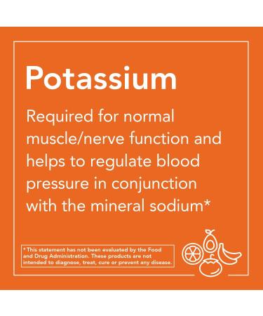 Now Foods Potassium Gluconate 99 mg â€“ 250 Tablets for Heart Health | Buy Online - Buy Online on GoSupps.com