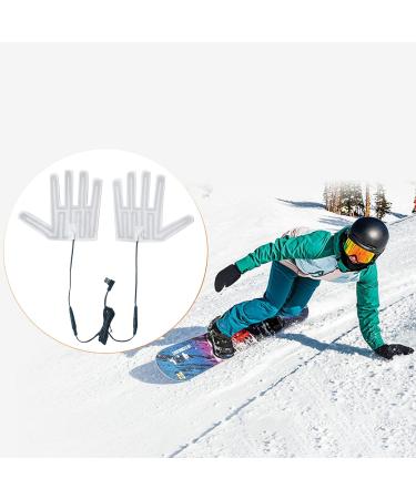 Yisawroy USB Carbon Fiber Heating Mat for Ski Gloves - 5V Electric Heating Element | Heated Gloves Pads for Ultimate Warmth - Buy Online on GoSupps.com