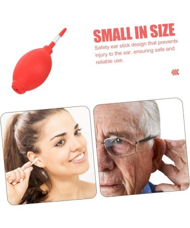 FRCOLOR Ear Picking Tool Set - Soft Rubber Ear Cleaning & Suction Bulb Tools for Safe Ear Washing - Buy Online on GoSupps.com