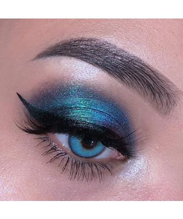 Concrete Minerals MultiChrome Eyeshadow - Intense Color Shifting, Long-Lasting Vegan Formula - Handmade in USA - 1.5g (Mystique) - Buy Online on GoSupps.com