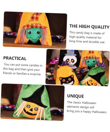 Gogogmee Present Bag 2pcs Candy Bag Pouch Halloween Present Lovely Children Candy Pouch - Buy Online on GoSupps.com