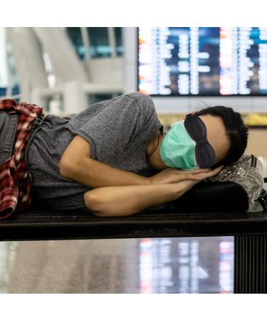 2pi ces Masque De Sommeil Pour Yeux Bandeau Pour Yeux Cache- il Masque De Sommeil Bandeau St r o Lot - Buy Online on GoSupps.com