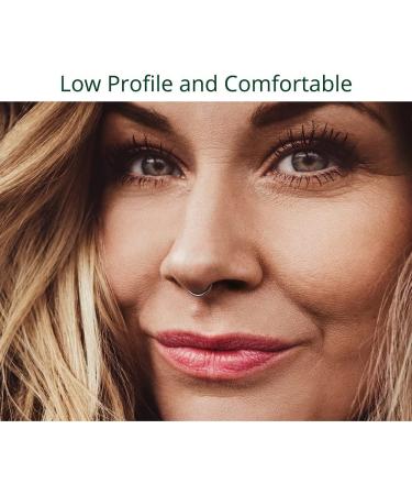 Silent Mammoth Large Nasal Dilator - Reusable & Adjustable for Easy Breathing - Buy Online on GoSupps.com